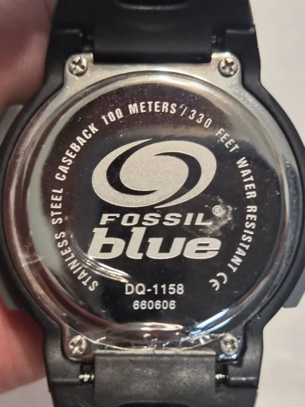 Fossil Digital Blue series